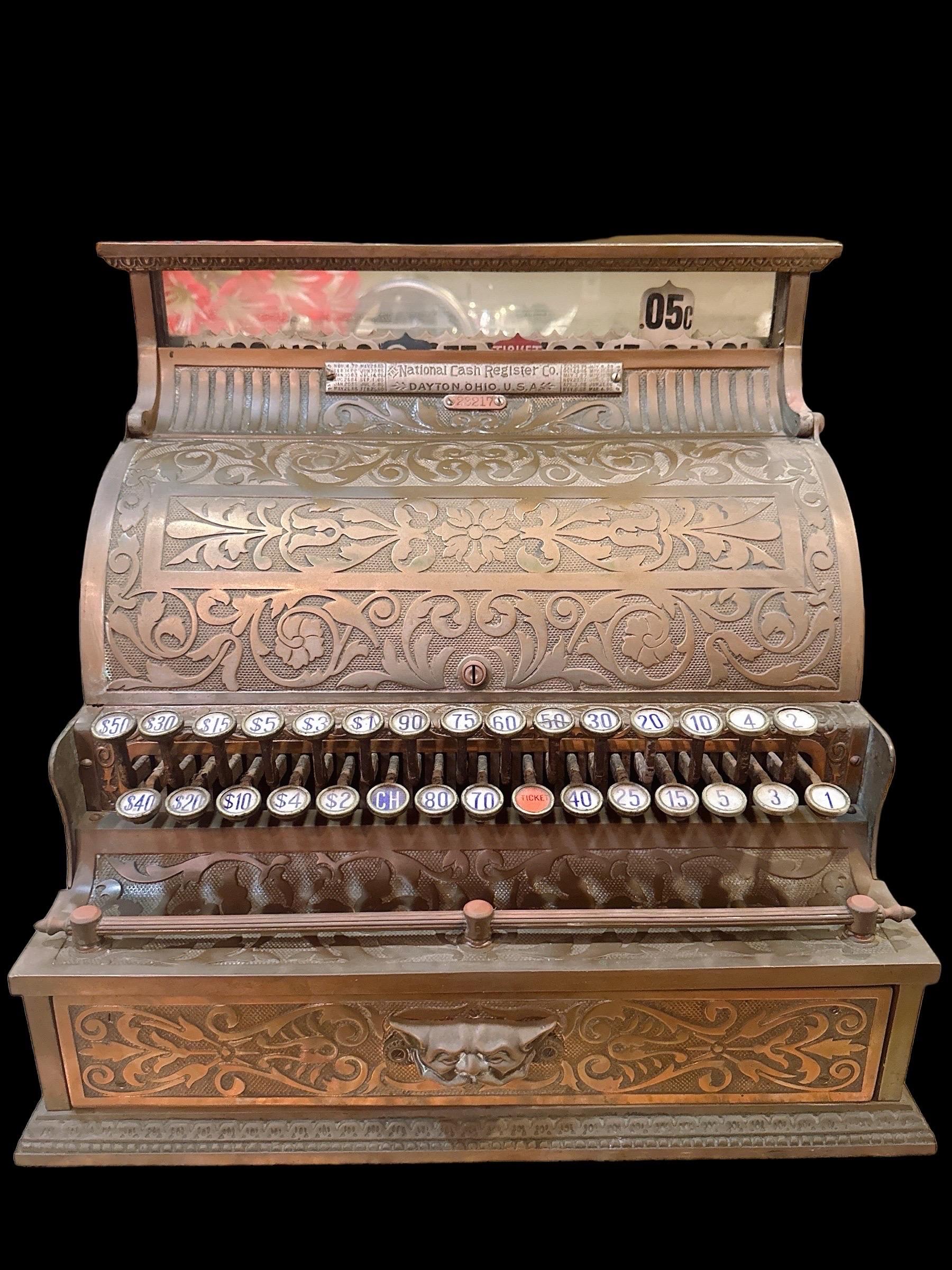 Classique américain Registre national des casiers anciens en vente