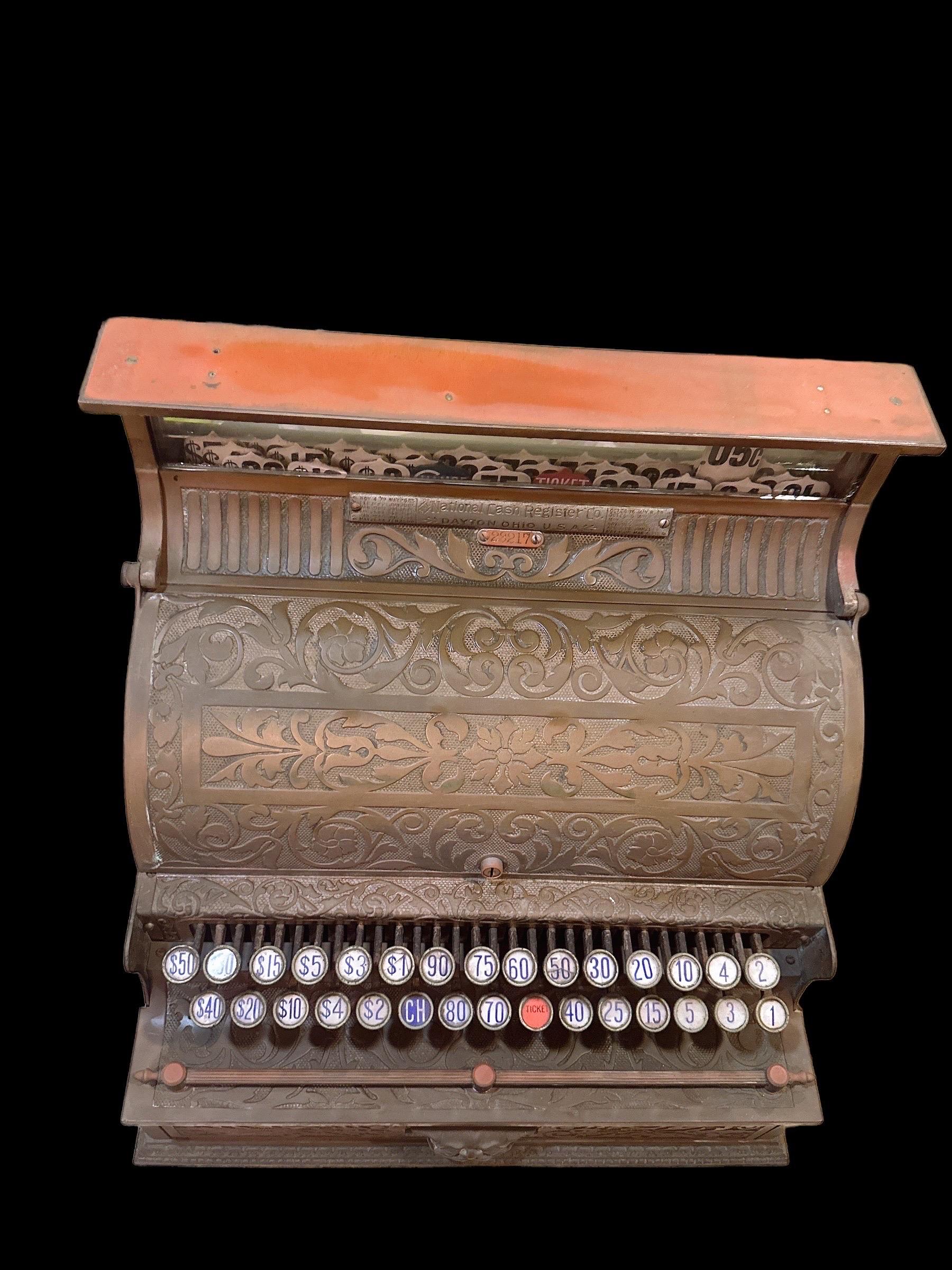 Effet bronze Registre national des casiers anciens en vente