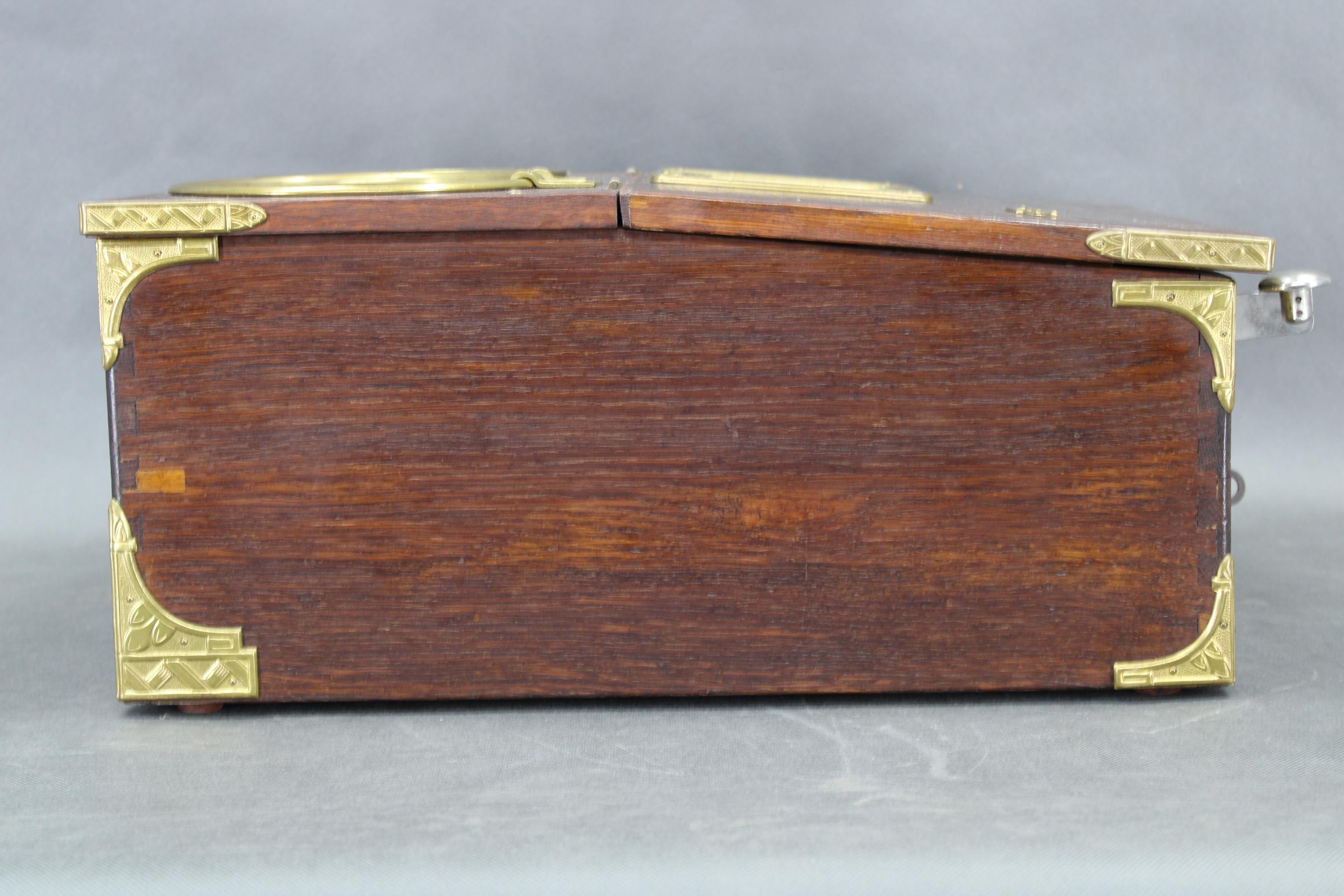 Antigua caja registradora nacional de madera en venta 12