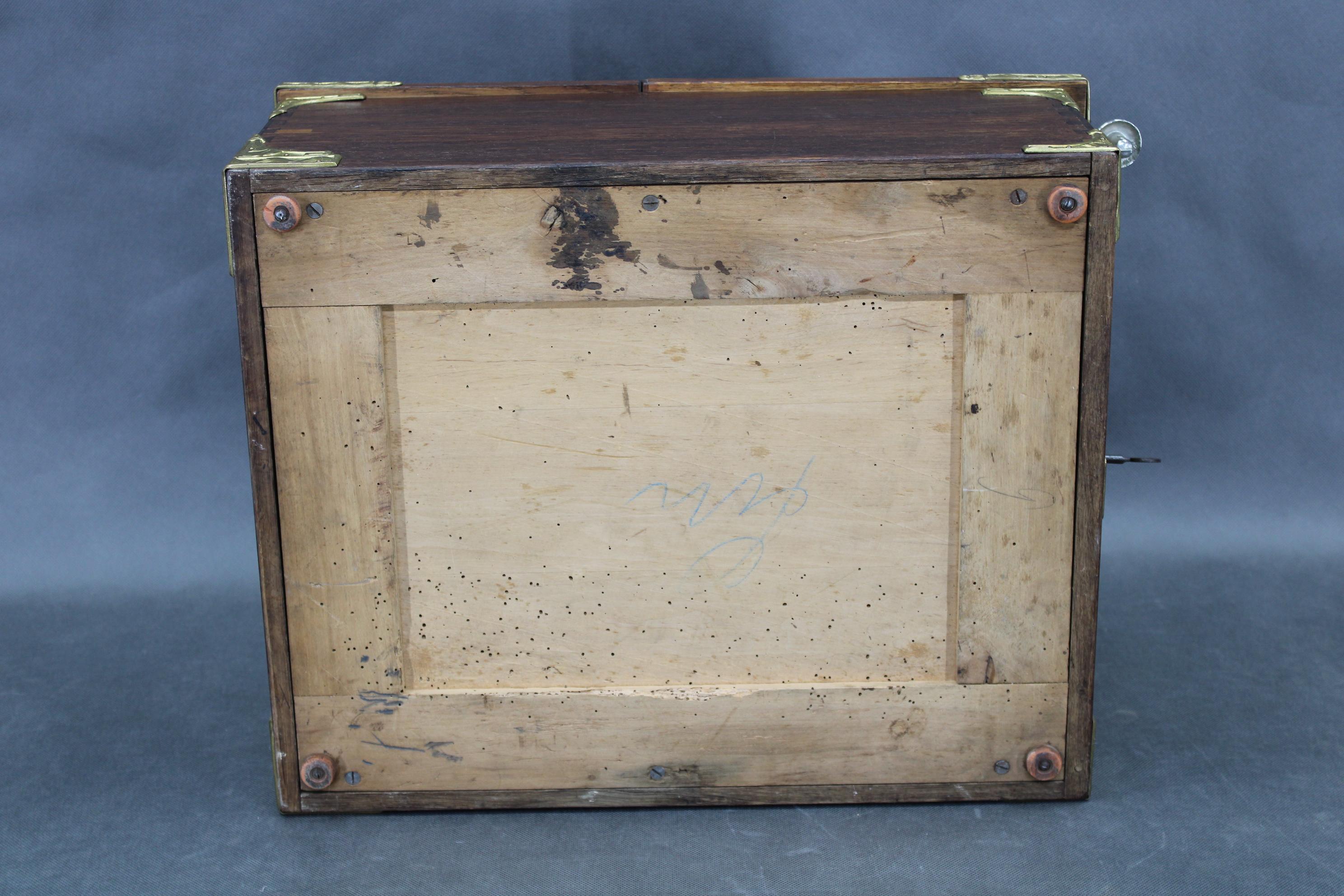 Antigua caja registradora nacional de madera en venta 13