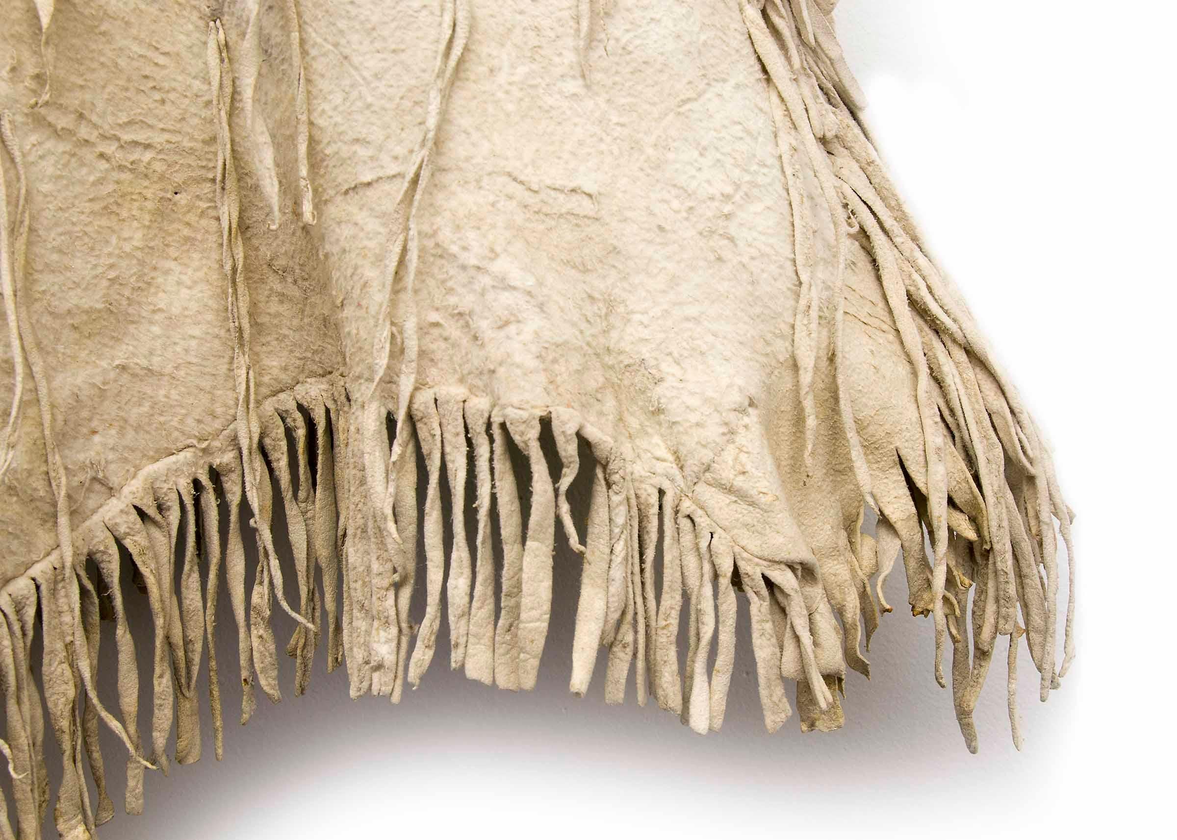 Antique Native American Beaded Hide Dress, Yakima, Plateau Region, circa 1890 2