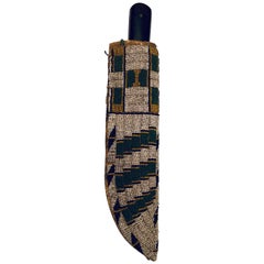 Antique Native American Beaded Knife Sheath
