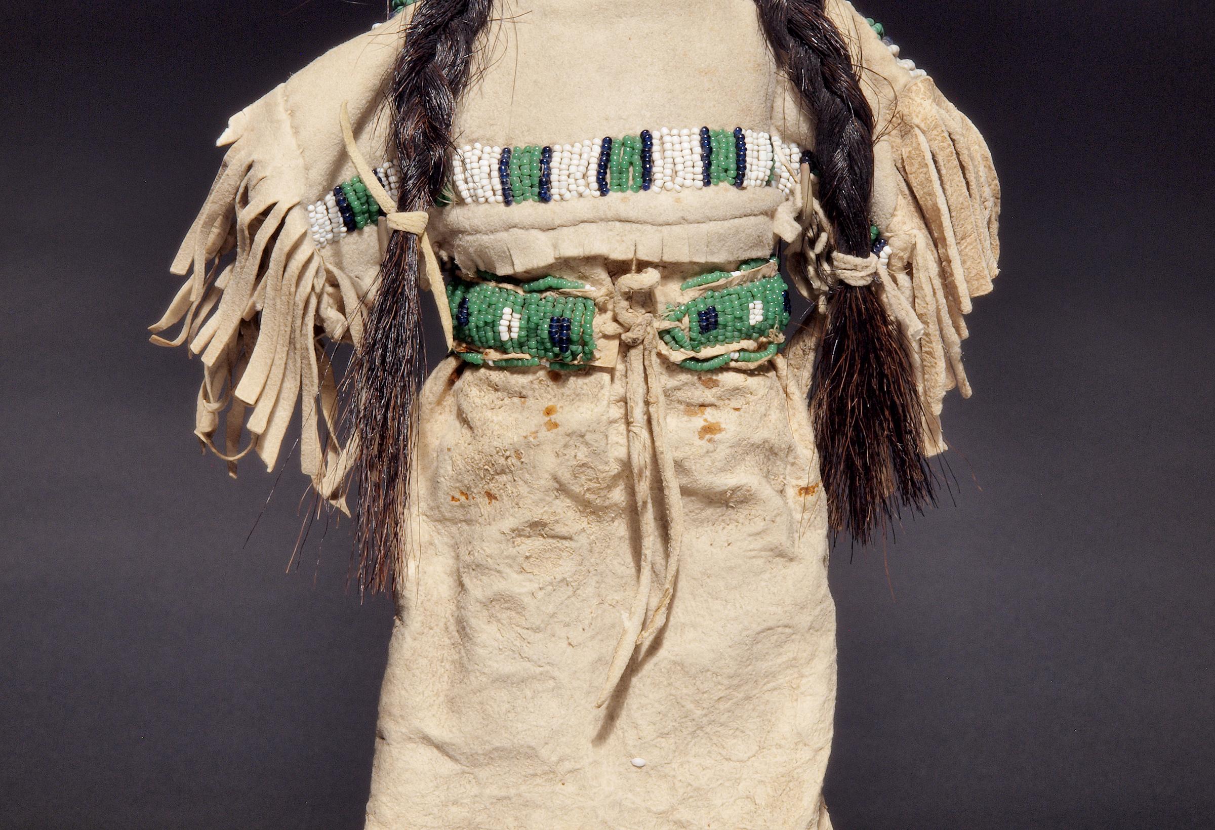 native american dolls worth money