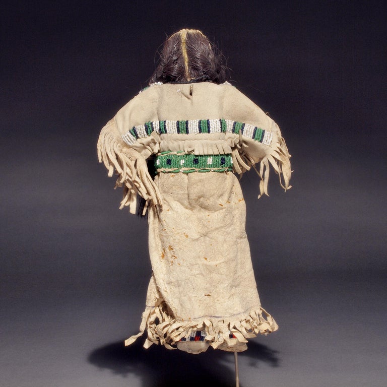 Antique Native American Doll, Sioux 'Plains Indian', 19th Century For Sale 1
