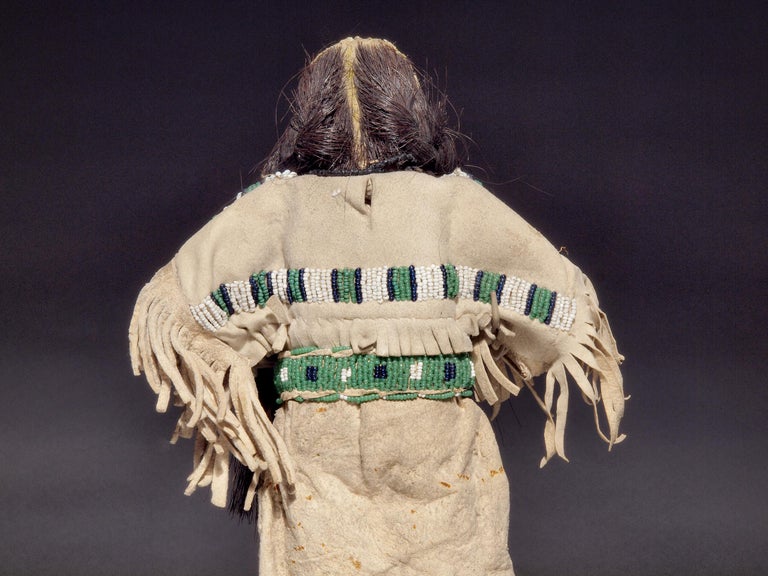 Antique Native American Doll, Sioux 'Plains Indian', 19th Century For Sale 2