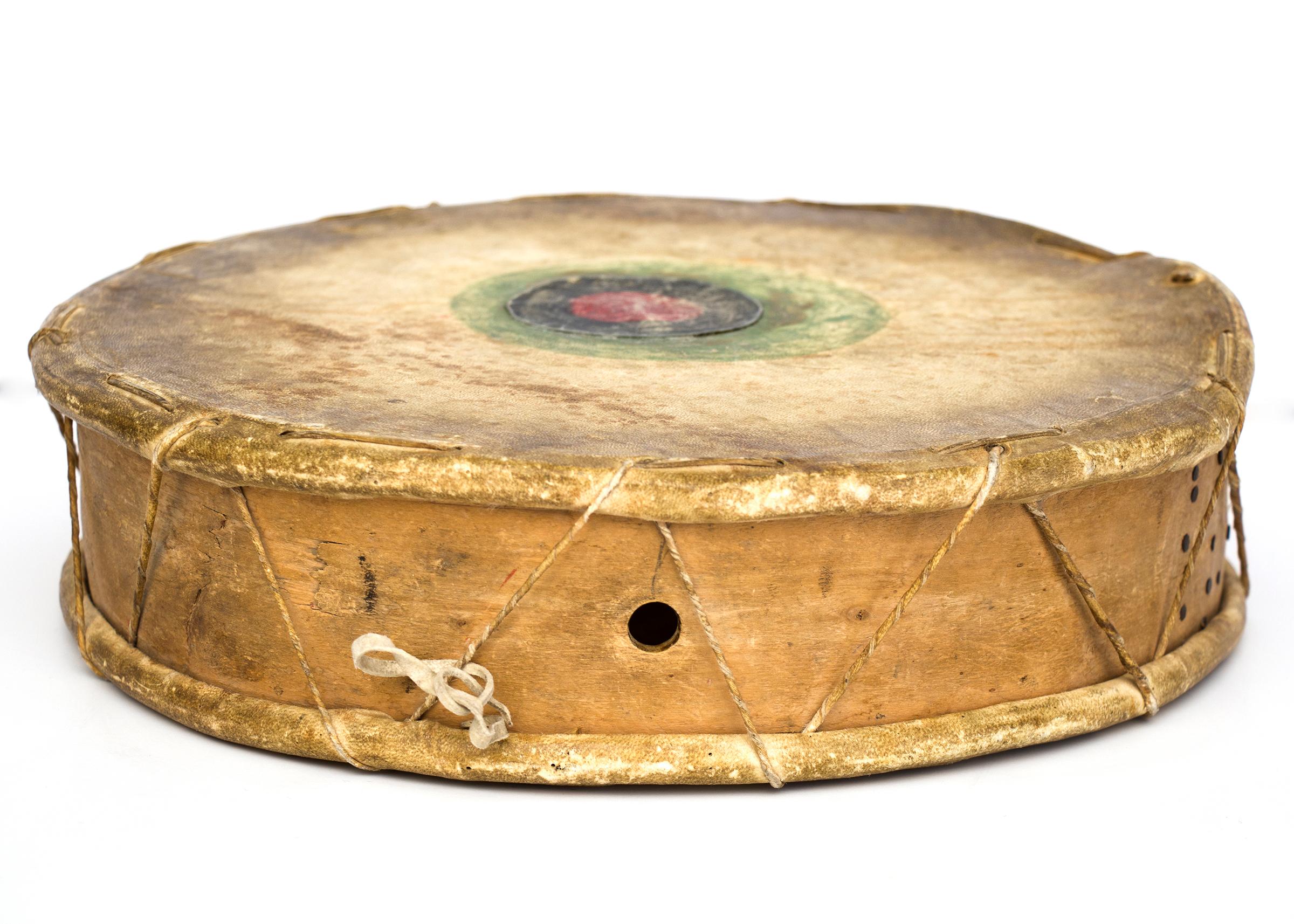 american indian drum