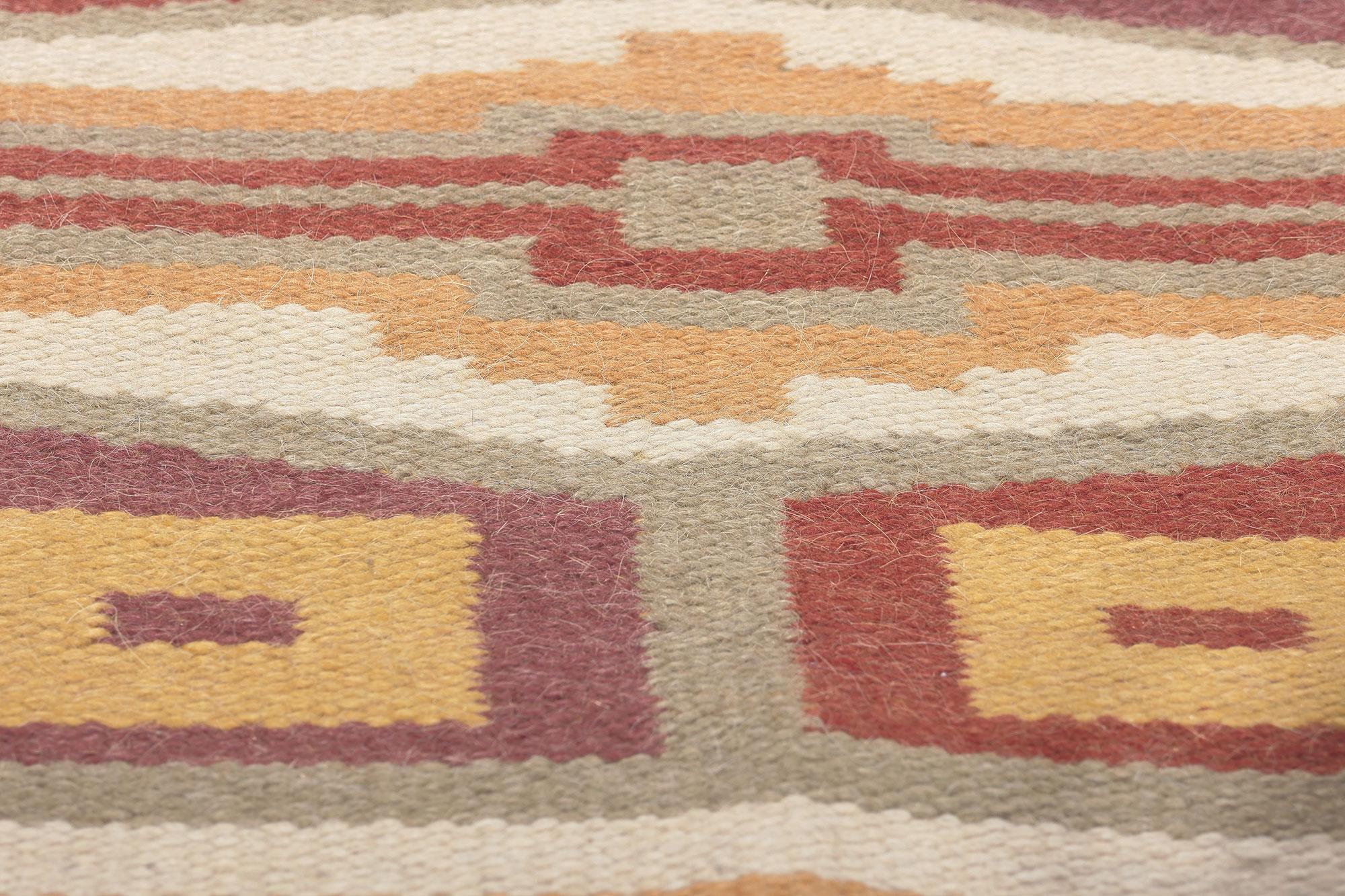 20th Century Antique Native American Indian Teec Nos Pos Navajo-Style Rug Textile For Sale