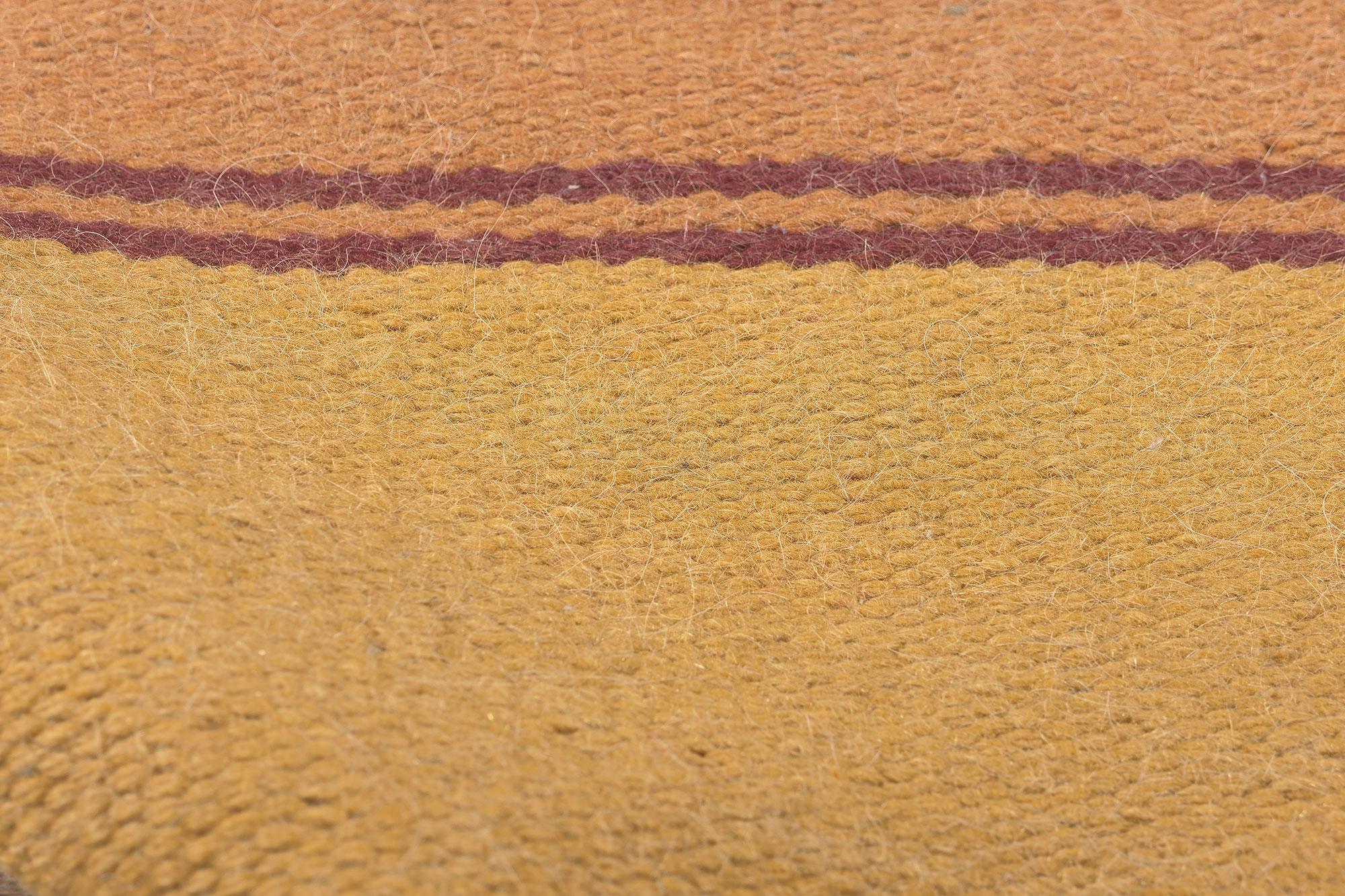 Wool Antique Native American Indian Teec Nos Pos Navajo-Style Rug Textile For Sale