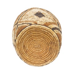 Panier ancien amérindien Klickitat