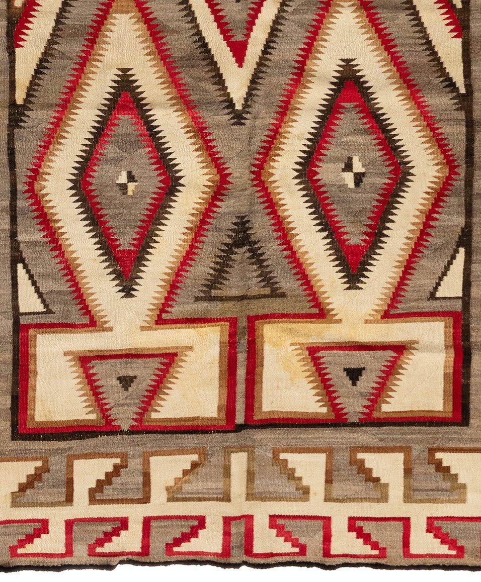 what are the 4 categories of navajo rugs