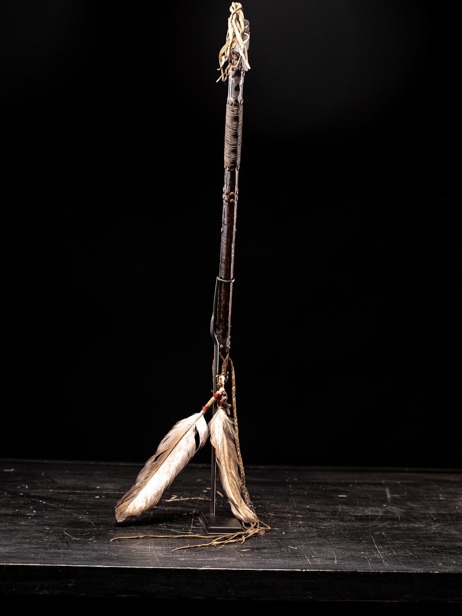 19th Century Antique Native American Plain indians Tomahawk , 19th C . For Sale