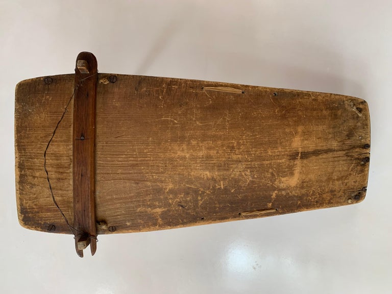Antique Native American Seneca/Iroquois Cradleboard For Sale at 1stDibs
