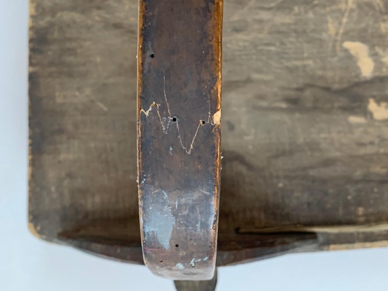 Antique Native American Seneca/Iroquois Cradleboard For Sale at 1stDibs