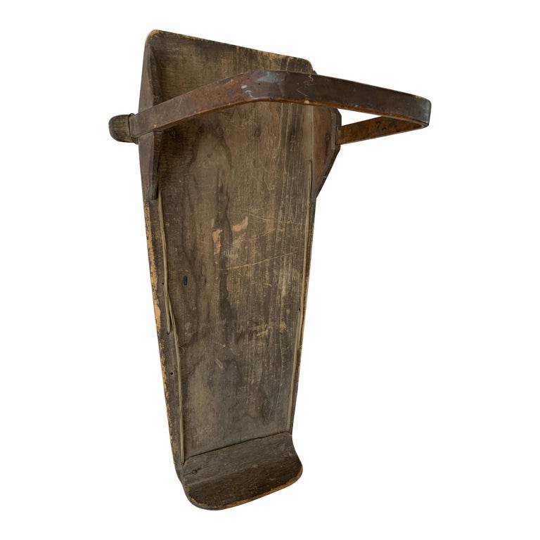 Antique Native American Seneca/Iroquois Cradleboard For Sale at 1stDibs