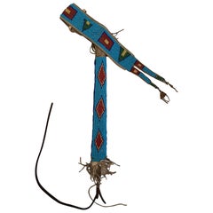 Antique Native American Sioux Horse Quirt