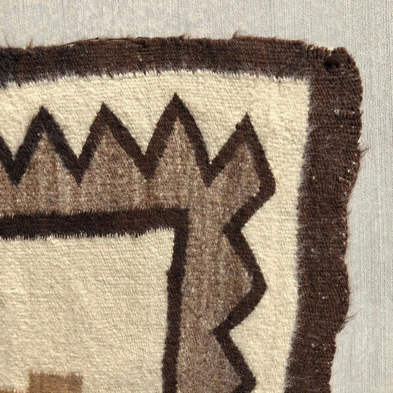 Antique Native Indian Navajo Saddle Blanket at 1stDibs