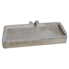 Antique Natural Stone Sink - Rustic Farmhouse Trough