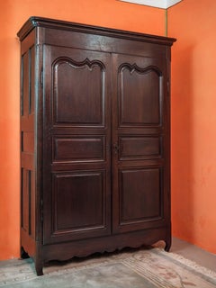 Antique Nautical cabinet from the beginning of the 19th century Oak