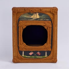 Armario Náutico Antiguo para la Goleta Marion