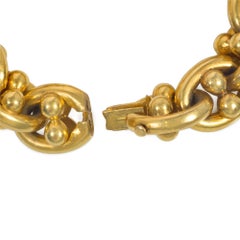 Antique nautical motif bracelet