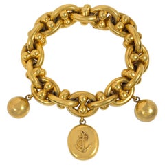 Antique nautical motif bracelet