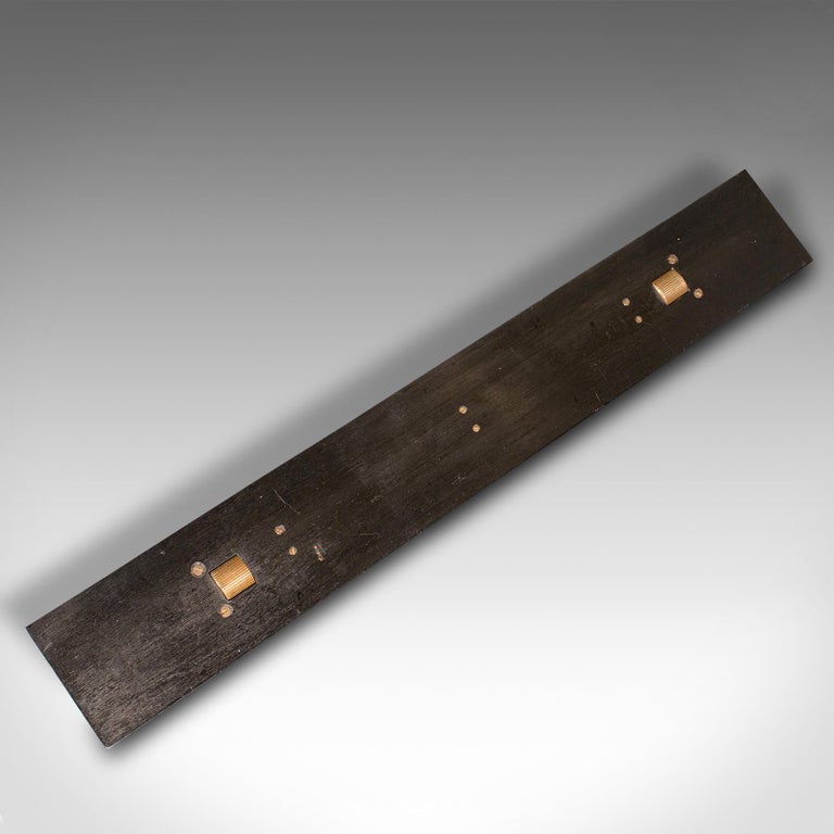 Antique Nautical Rolling Ruler, English, Maritime, Draughtsman, Captain  Field For Sale at 1stDibs