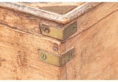 Antique Nautical Storage Cabinet/ Cellarette