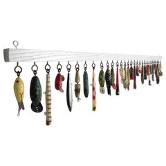 Folk Art Wall-mounted Sculptures
