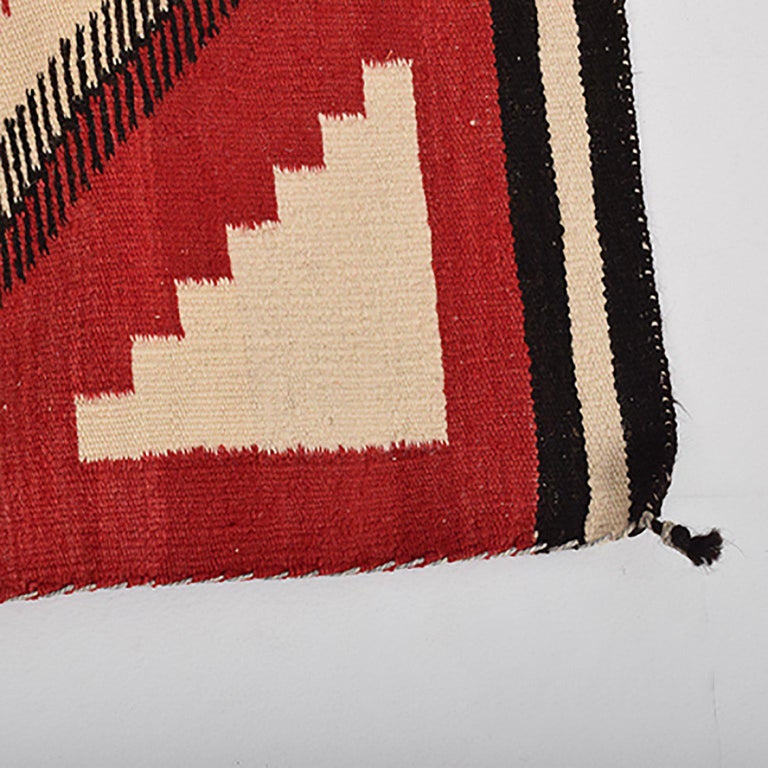 Antique Navajo American Indian Rug For Sale at 1stDibs american