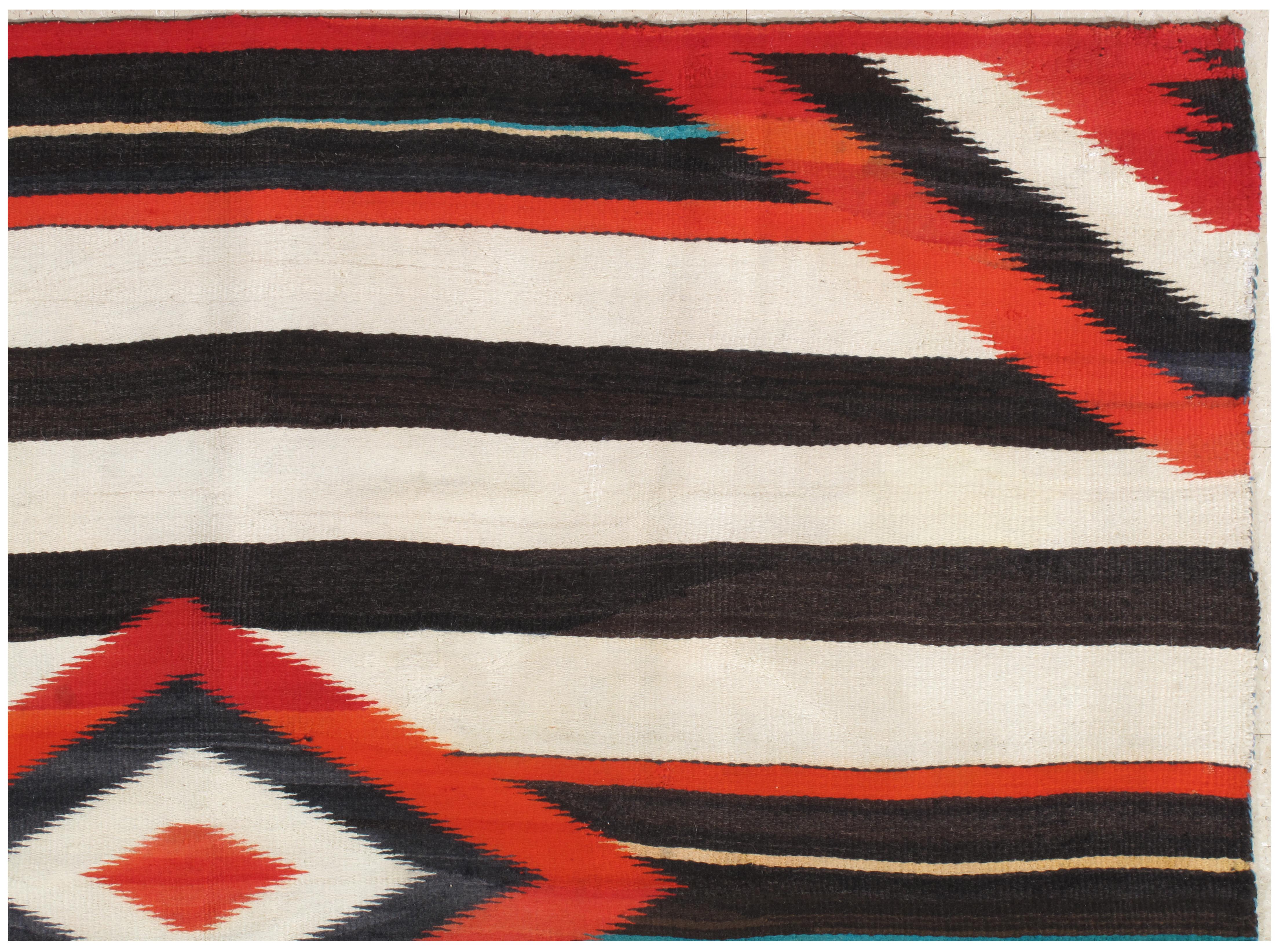 American Antique Navajo Blanket 