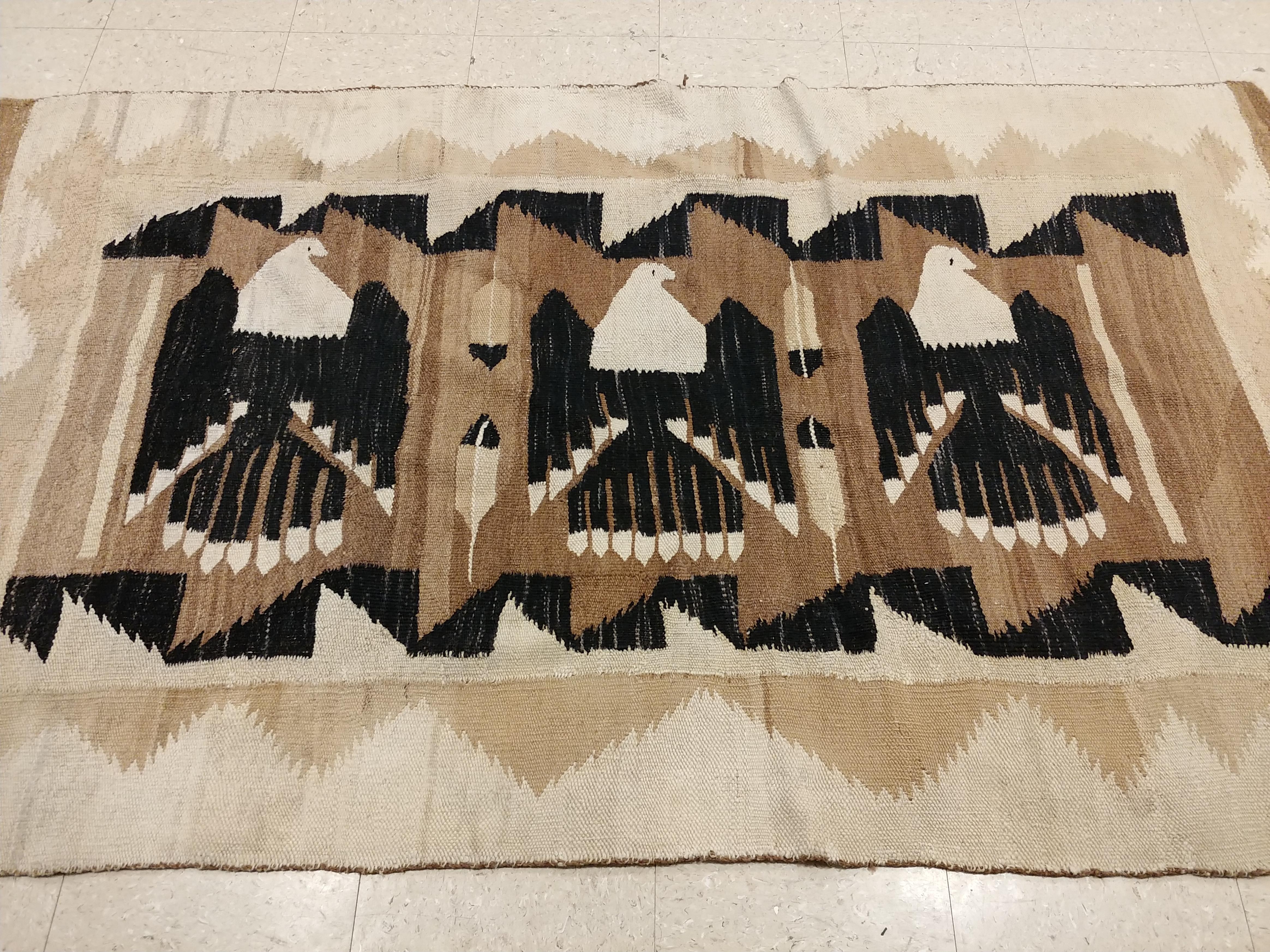 American Antique Navajo Blanket 