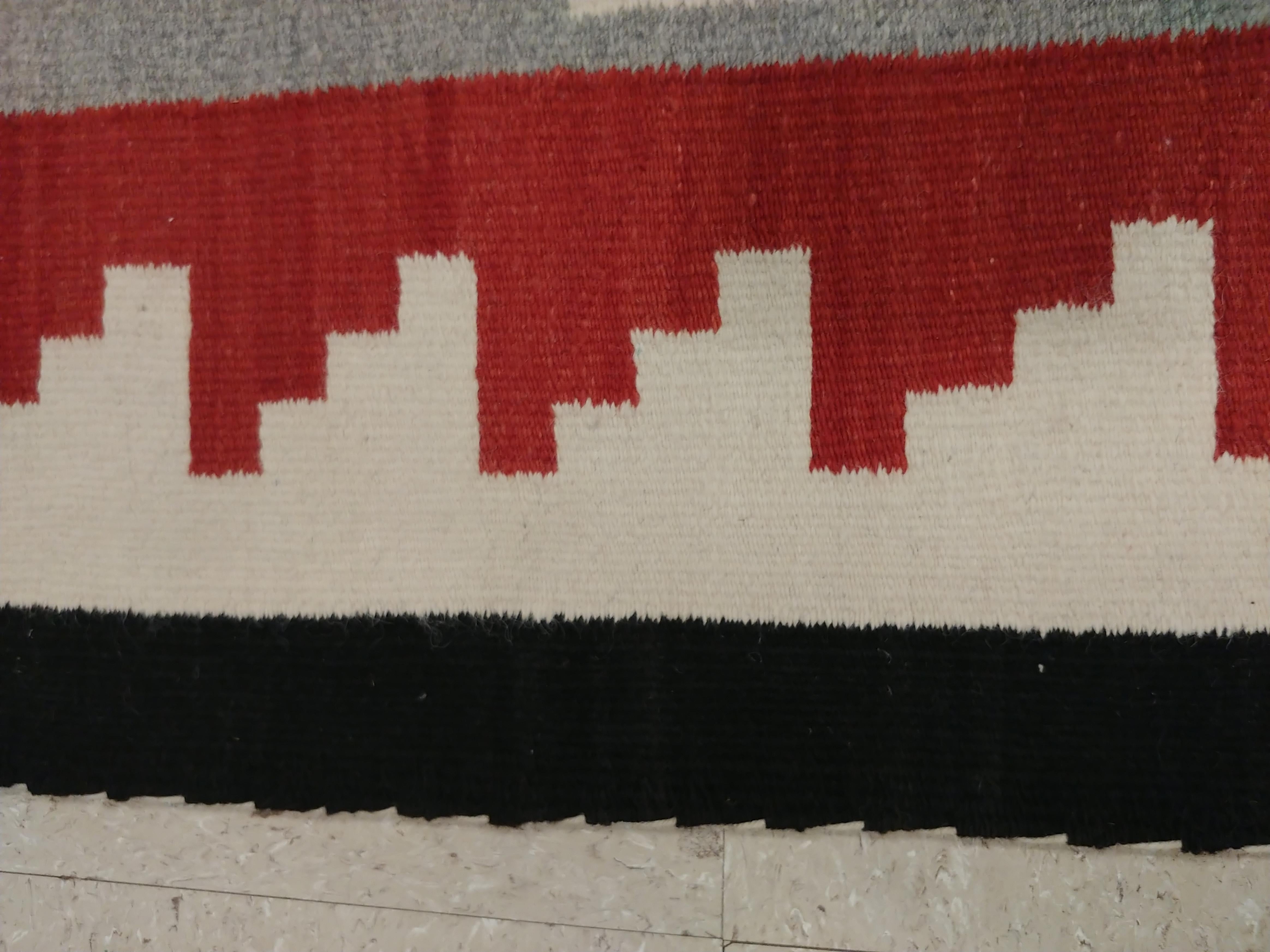 Navajo rugs and blankets are textiles produced by Navajo people of the four corners area of the United States. Navajo textiles are highly regarded and have been sought after as trade items for over 150 years. These rugs and blankets are prized by