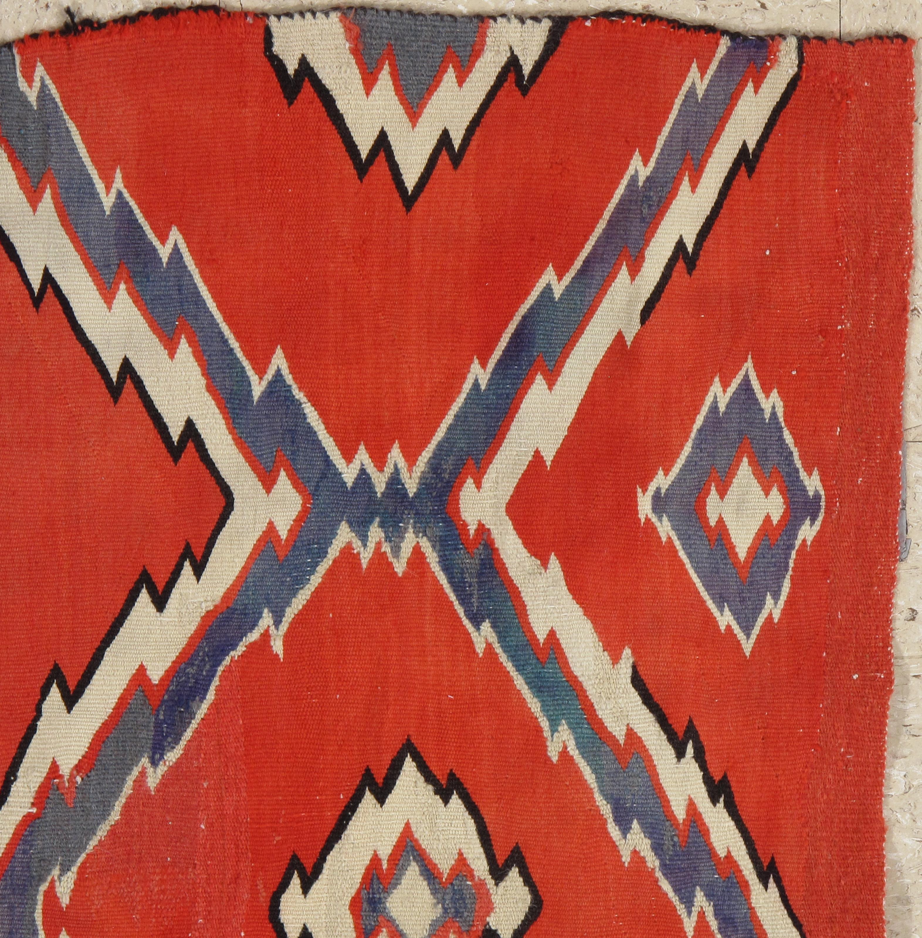 Navajo rugs and blankets are textiles produced by Navajo people of the four corners area of the United States. Navajo textiles are highly regarded and have been sought after as trade items for over 150 years. These rugs and blankets are prized by