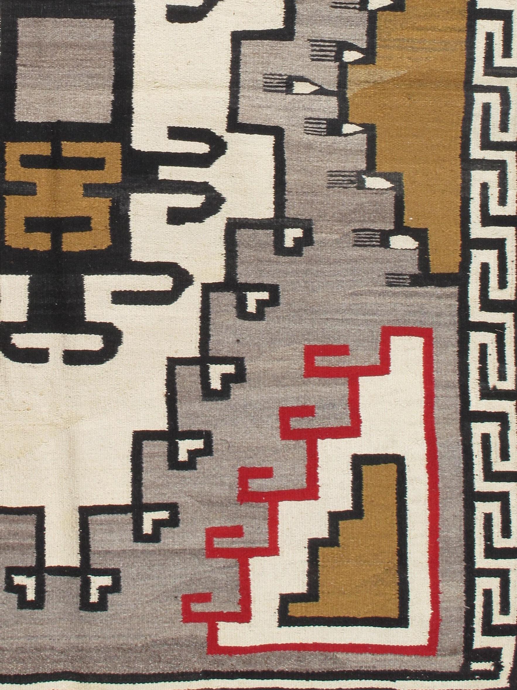 Navajo-Teppiche und -Decken sind Textilien, die vom Navajo-Volk im Gebiet der Four Corners in den Vereinigten Staaten hergestellt werden. Navajo-Textilien genießen ein hohes Ansehen und sind seit über 150 Jahren als Handelsware begehrt. Diese