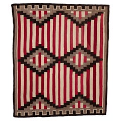 Antique Navajo Chief Blanket Circa 1910