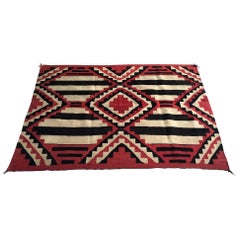 Antique Navajo Chief Blanket