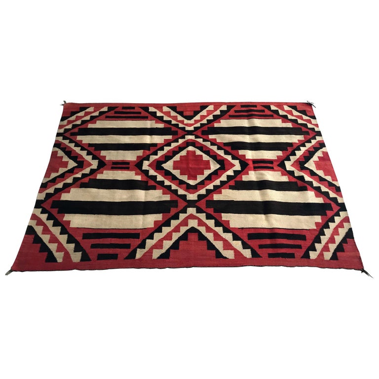 Antique Navajo Chief Blanket For Sale at 1stDibs navajo chiefs