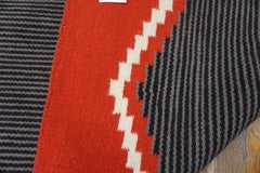 Mid 20th Century Navajo Chimayo Carpet (  4'' x 6' - 122 x 183 )'