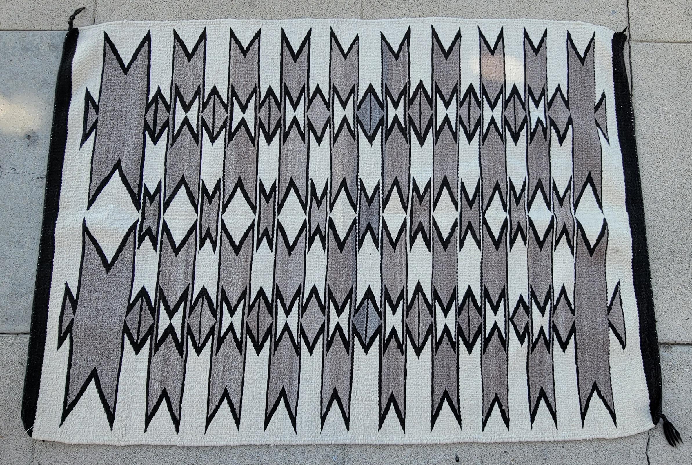 Antike Navajo-Indianerweberei /Ganada