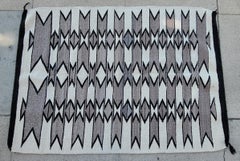 Antique Navajo Indian Weaving /Ganada