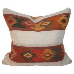 Antique Navajo Indian Weaving Pillow