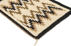 Antique Southwestern-Style Eye Dazzler Kilim Rug