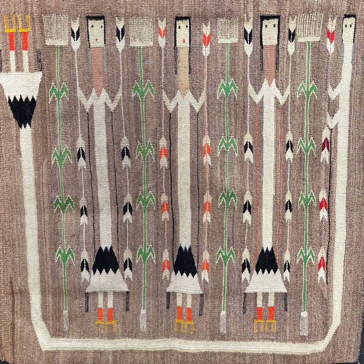 navajo wall tapestry