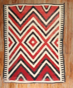 Antique Navajo Room Size Rug
