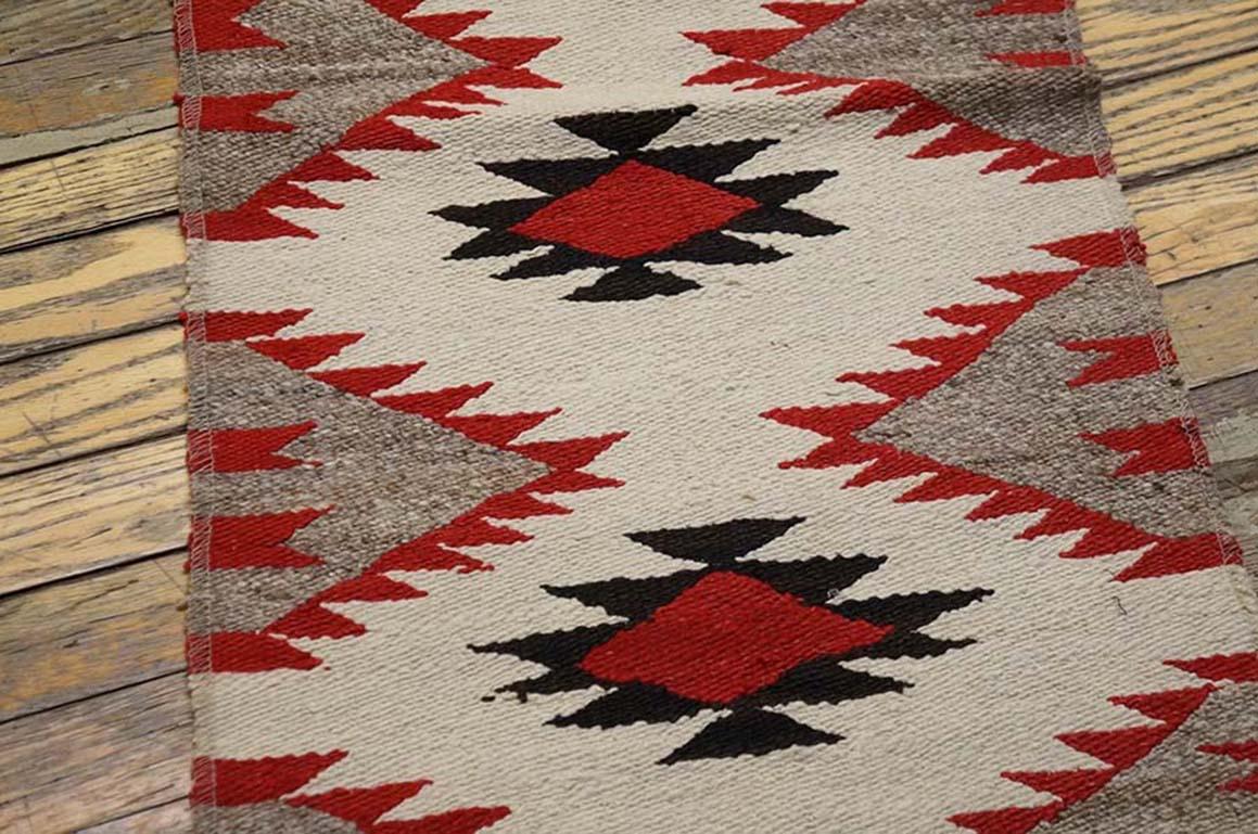 Antique Navajo Rug In Good Condition In New York, NY