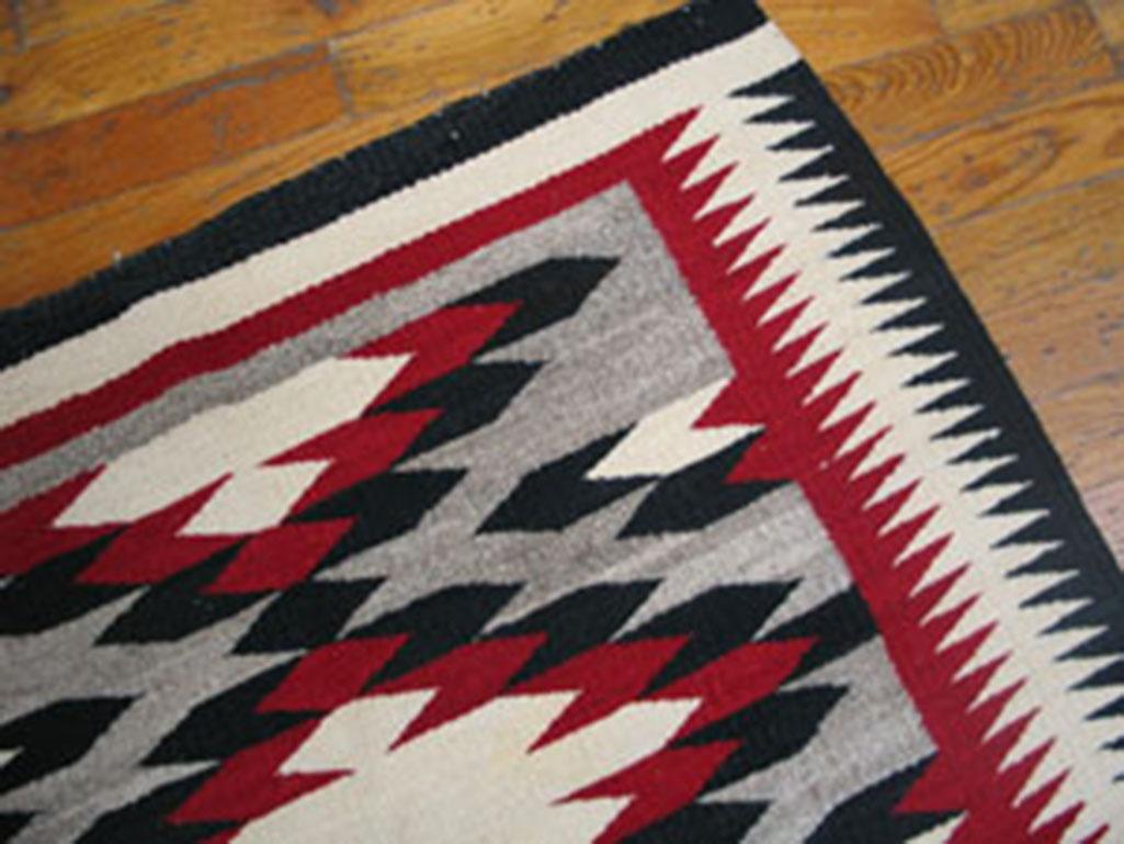 Early 20th Century American Navajo Carpet ( 2'10