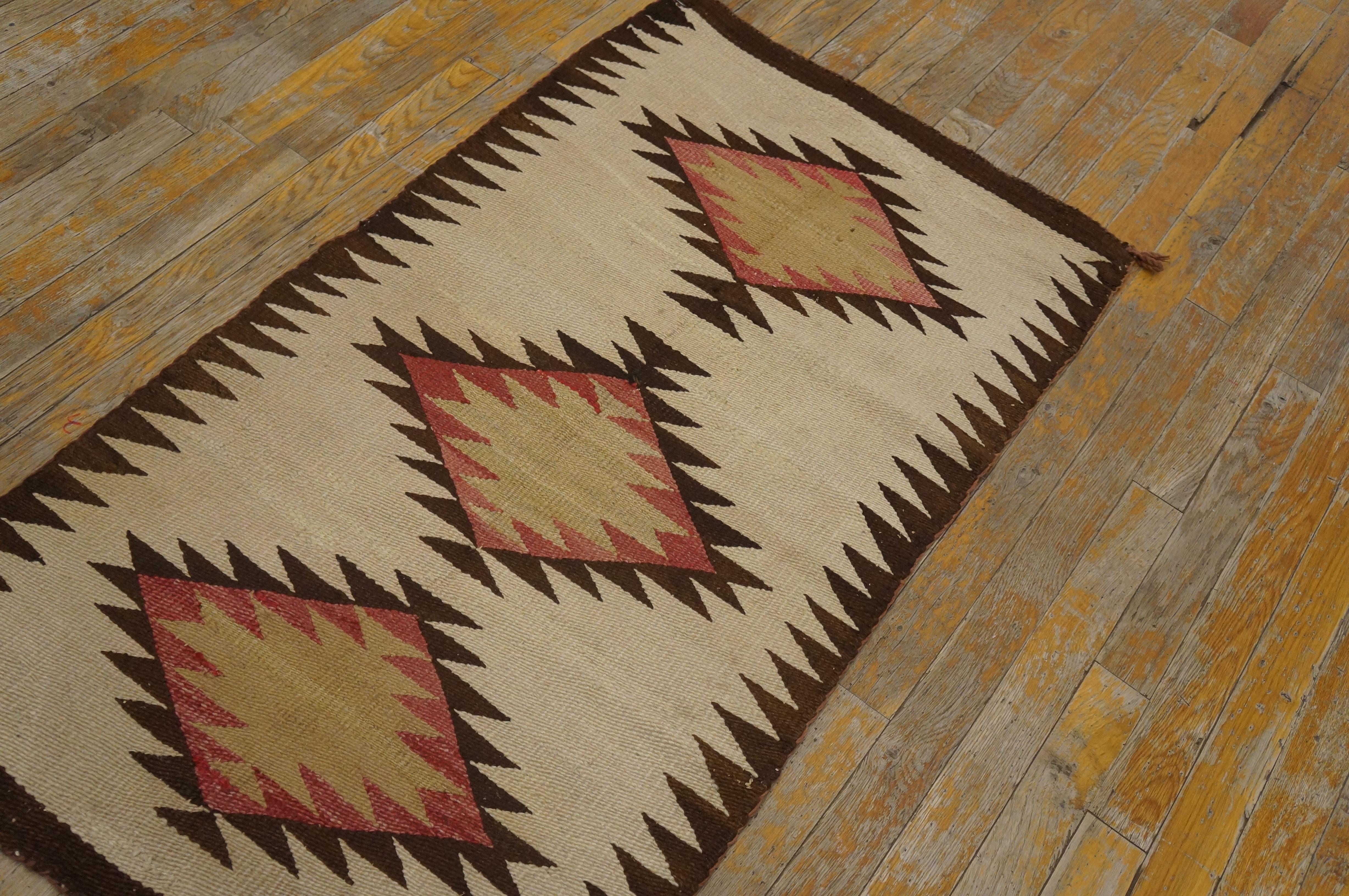 Antique Navajo Rug In Good Condition In New York, NY