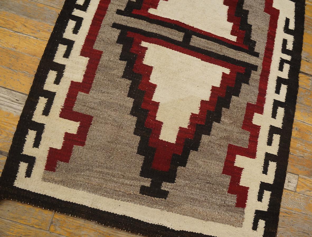 1930s American Navajo Carpet ( 2'6