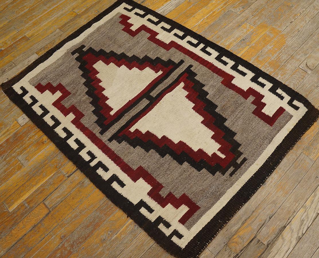 1930s American Navajo Carpet ( 2'6