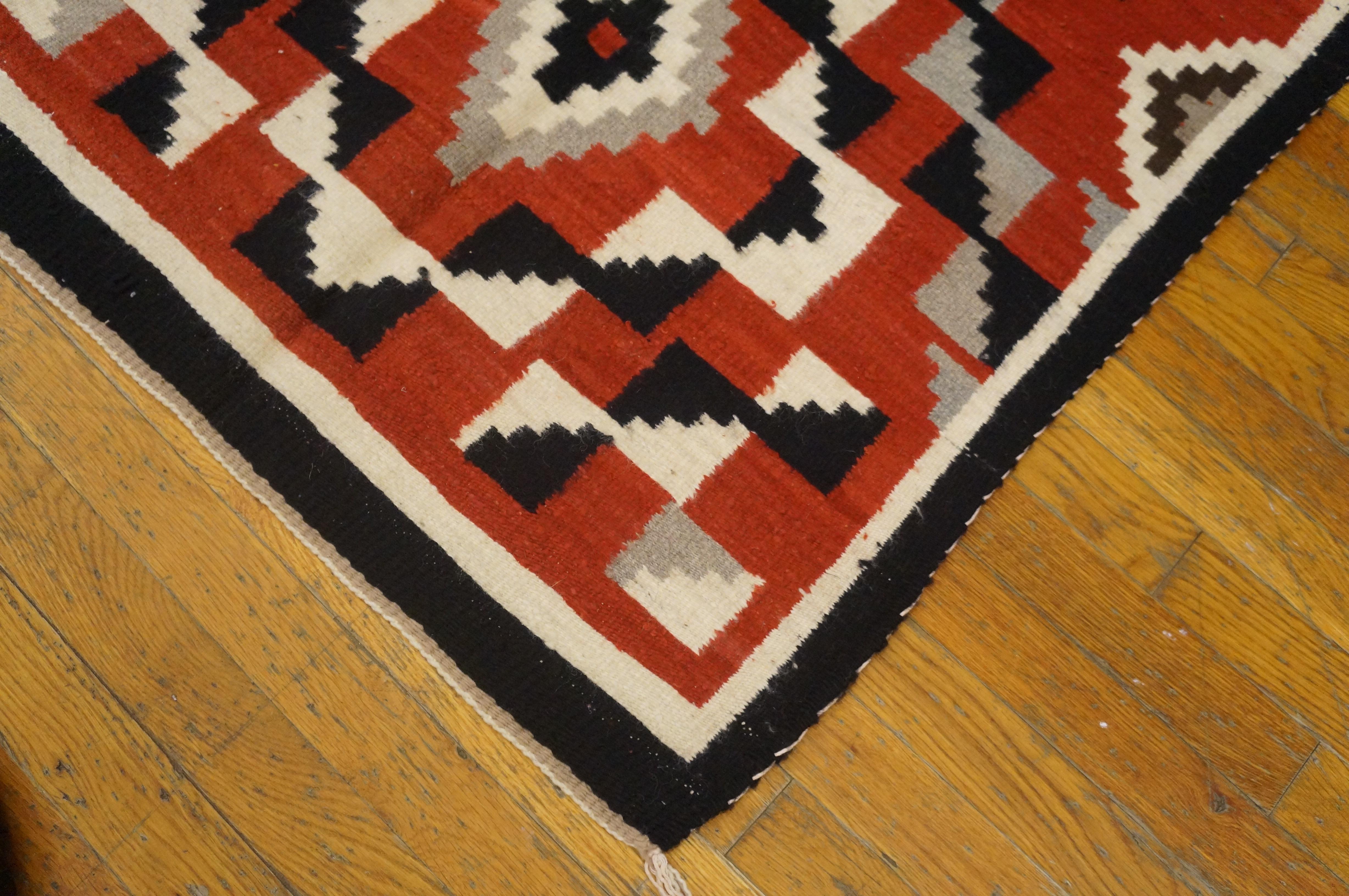 American Mid Century Navajo Rug